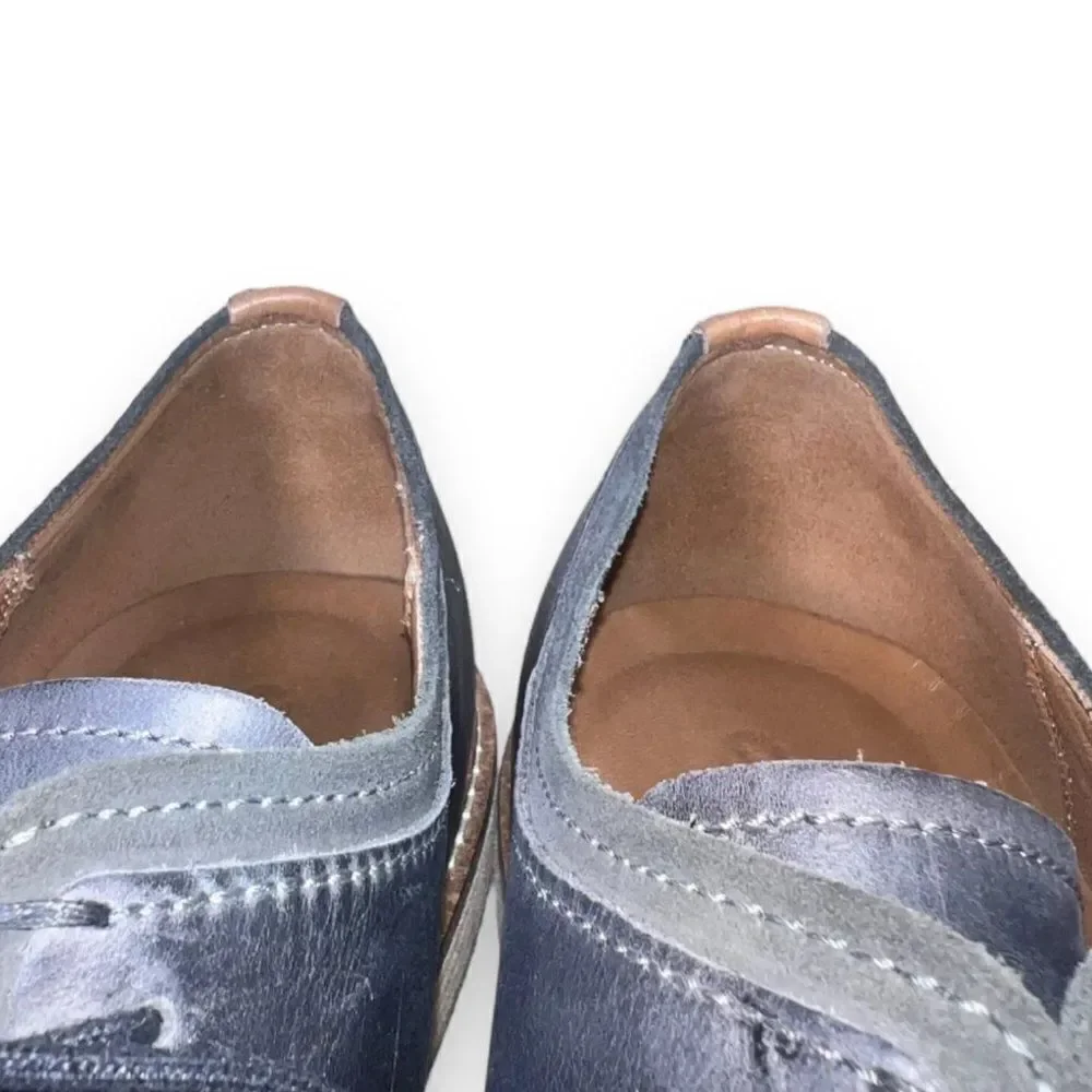 Ecco‎ Kenton Derby Tie Black Leather Oxfords Men's 13.5